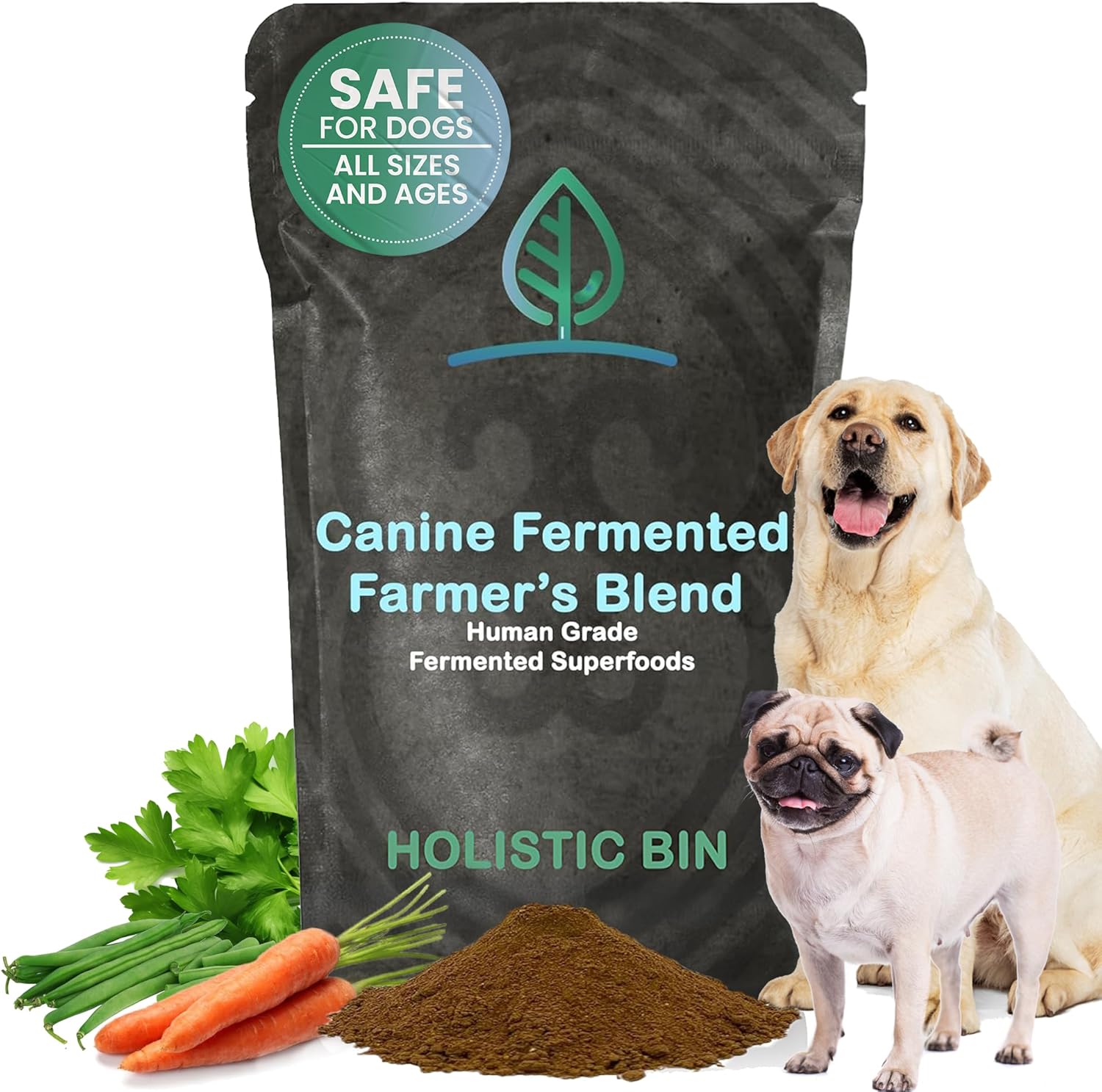 Thumbnail for Incontinence Dog Food With Fermented Vegetables