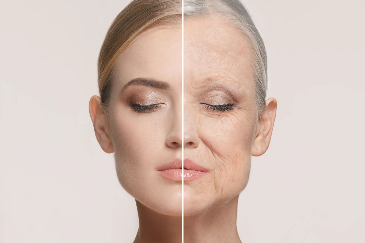 A Natural Solution for Skin Aging, Red Marine Algae Supplement