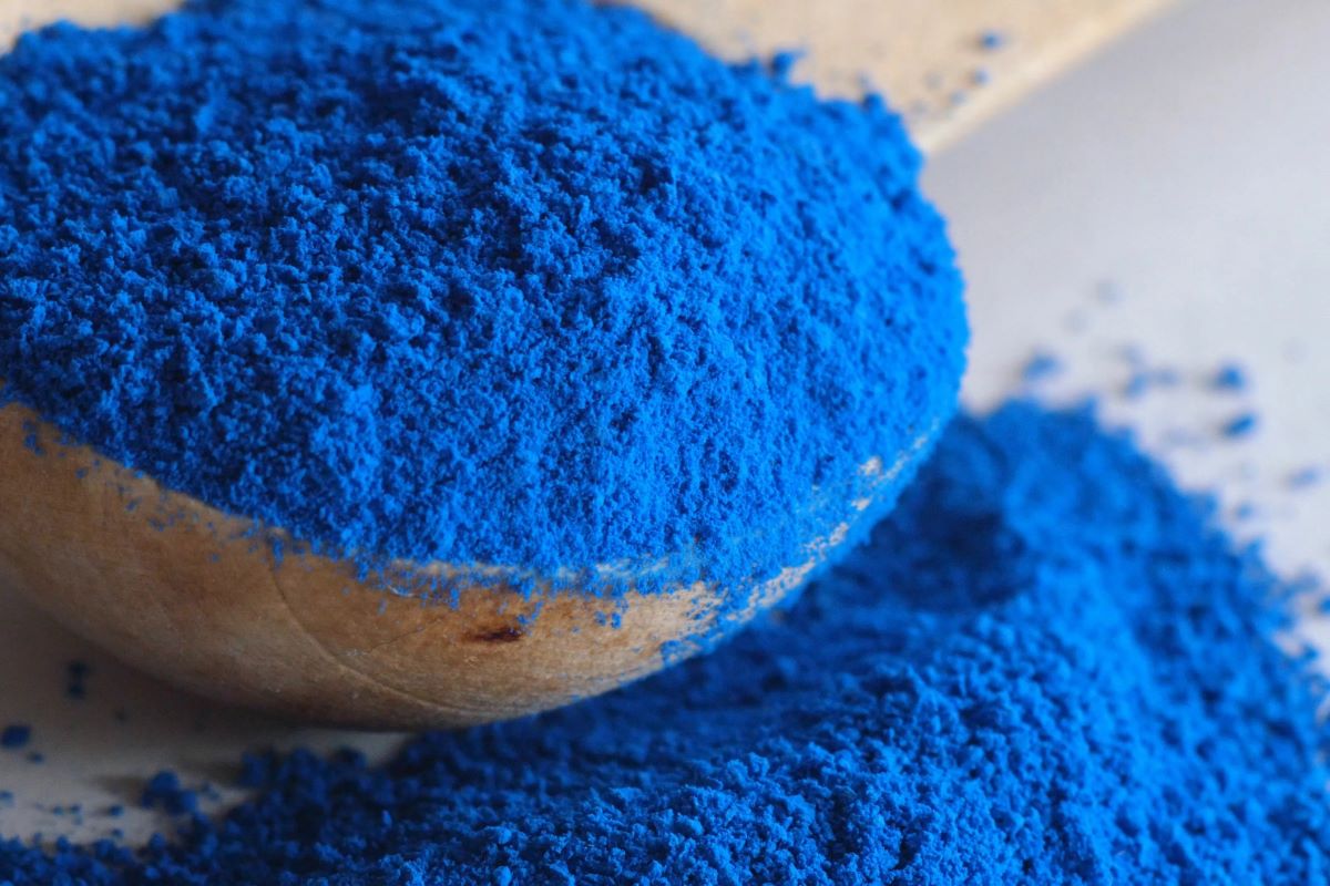 Blue Spirulina Powder Organic, Natural Coloring with Nutritional Benefits