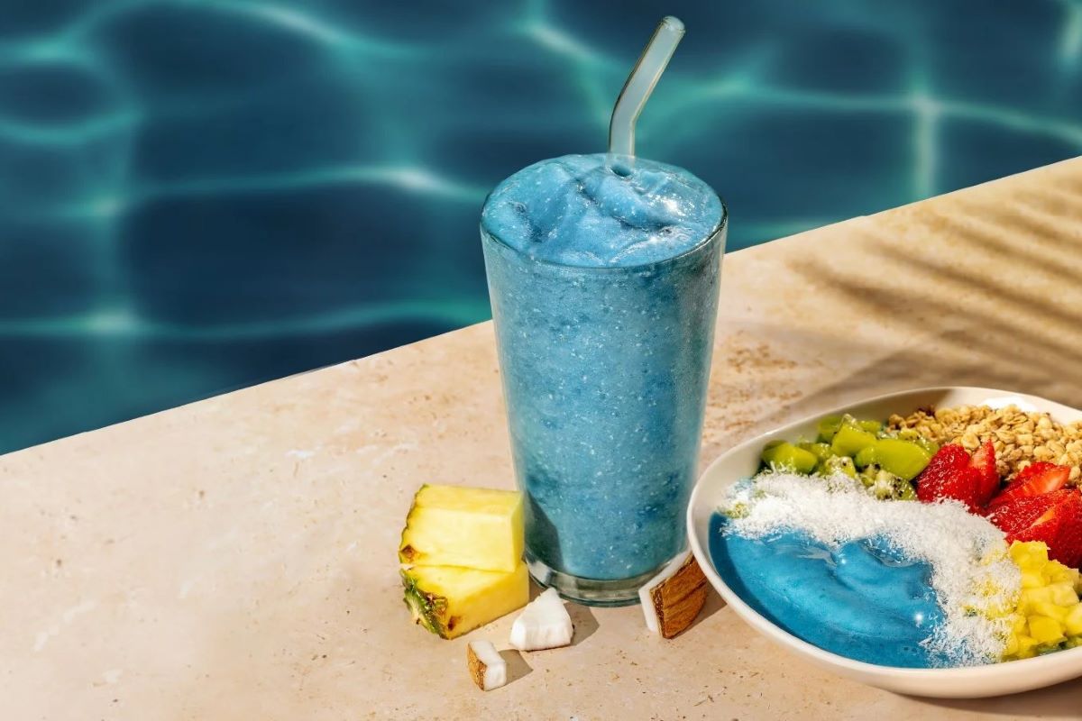 Blue Spirulina Powder for Smoothies, Superfood for Better Health