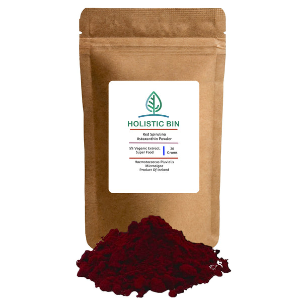 The Many Health Benefits of Red Astaxanthin Powder