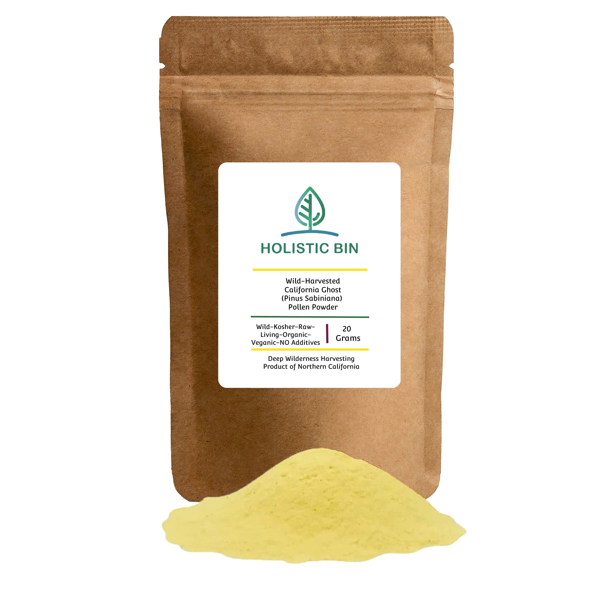Non-Cracked vs Cracked Pine Pollen