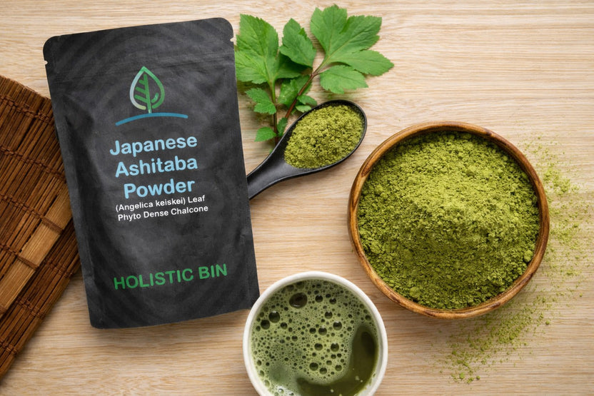Ashitaba: Japan’s Legendary “Tomorrow Leaf” – Holistic Bin
