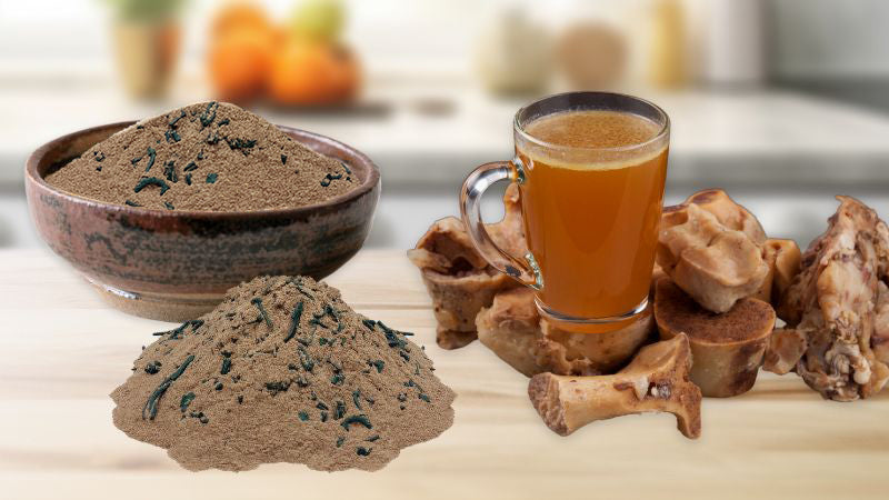beef bone broth and powder