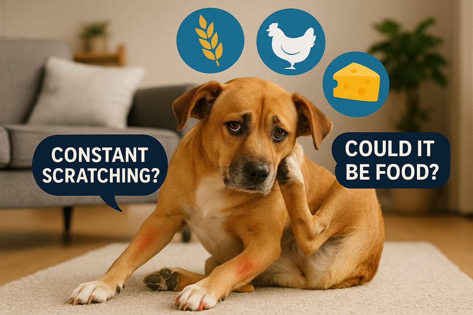 Image showcasing Understanding Canine Food Sensitivities: What Most Pet Parents Miss ...