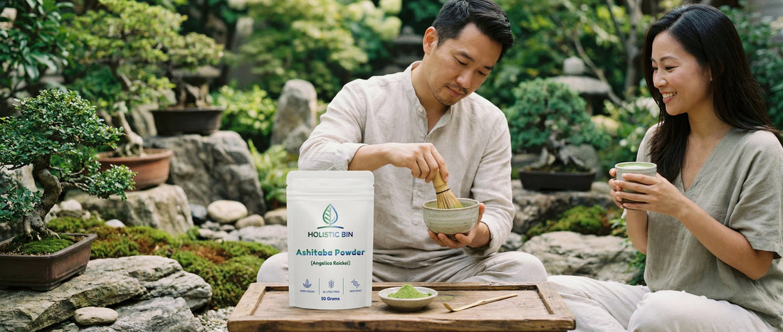 Pure Japanese Ashitaba Powder: A Simple Way to Add Botanical Greens to Your Daily Routine
