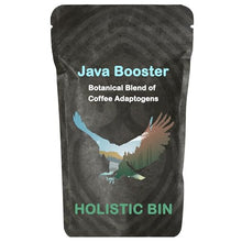 Load image into Gallery viewer, Mountain Eagle Java Booster, (Chaga Mushroom, Shilajit, &amp; Cacao Nibs - Powders)