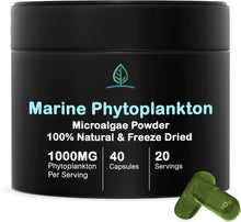 Load image into Gallery viewer, Marine Phytoplankton - Powder (50 gr) or Capsule (40 counts) - Product of Netherlands