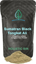 Load image into Gallery viewer, Black Tongkat Ali Powder - 30 Grams