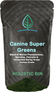 Canine Super Greens - 50 Grams