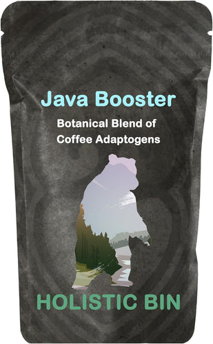Black Bear Java Booster  (Black Tongkat, Black Maca, Black Nordic Chaga - Powders)
