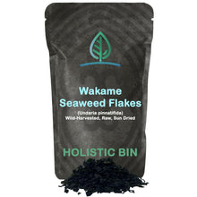 Load image into Gallery viewer, Dried Wakame Seaweed Flakes - 50 Grams