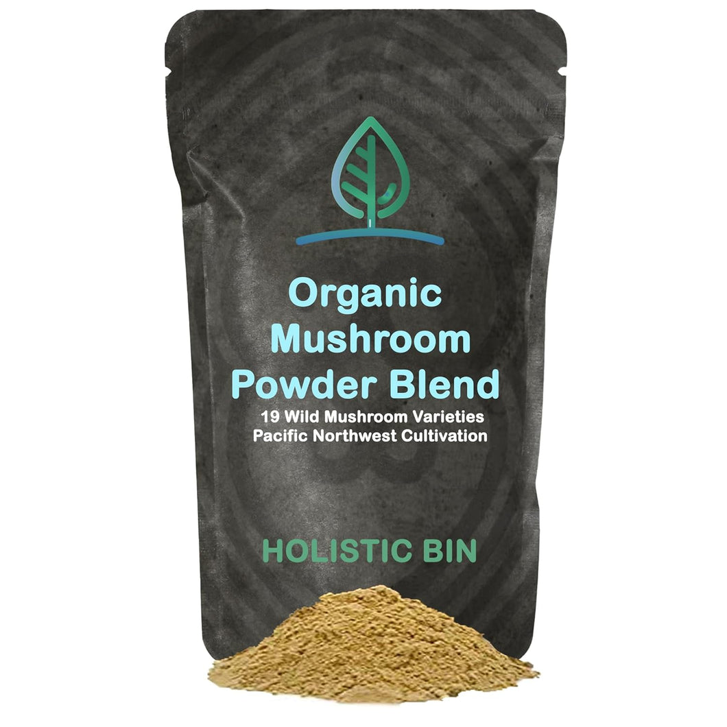 Mushroom Powder - Pacific North West Blend - 50 Grams