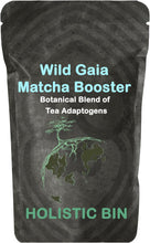 Load image into Gallery viewer, Wild Gaia Matcha Booster, (Lion&#39;s Mane Mushroom, Ashitaba Leaf, and American Ginseng - Powders)