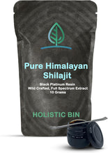 Load image into Gallery viewer, Purest Himalayan Shilajit Resin - 10 Grams or 30 Grams