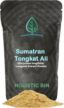 Load image into Gallery viewer, Tongkat Ali (Longjack) Pure Extract Powder - 50 Grams