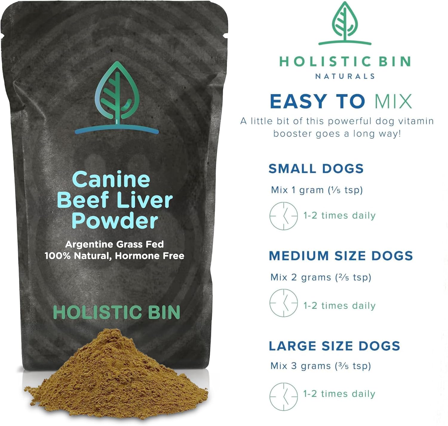 Canine Beef Liver Powder – 50 Grams