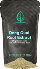 Load image into Gallery viewer, Wild Harvested Dong Quai Root Powder Extract (Angelica Sinensis) - 80 Grams