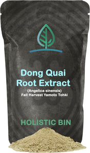 Wild Harvested Dong Quai Root Powder Extract (Angelica Sinensis) - 80 Grams