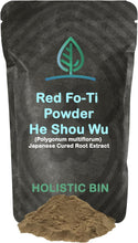 Load image into Gallery viewer, Red Fo-Ti / He Shou Wu Herbal Extract Powder - 2 oz