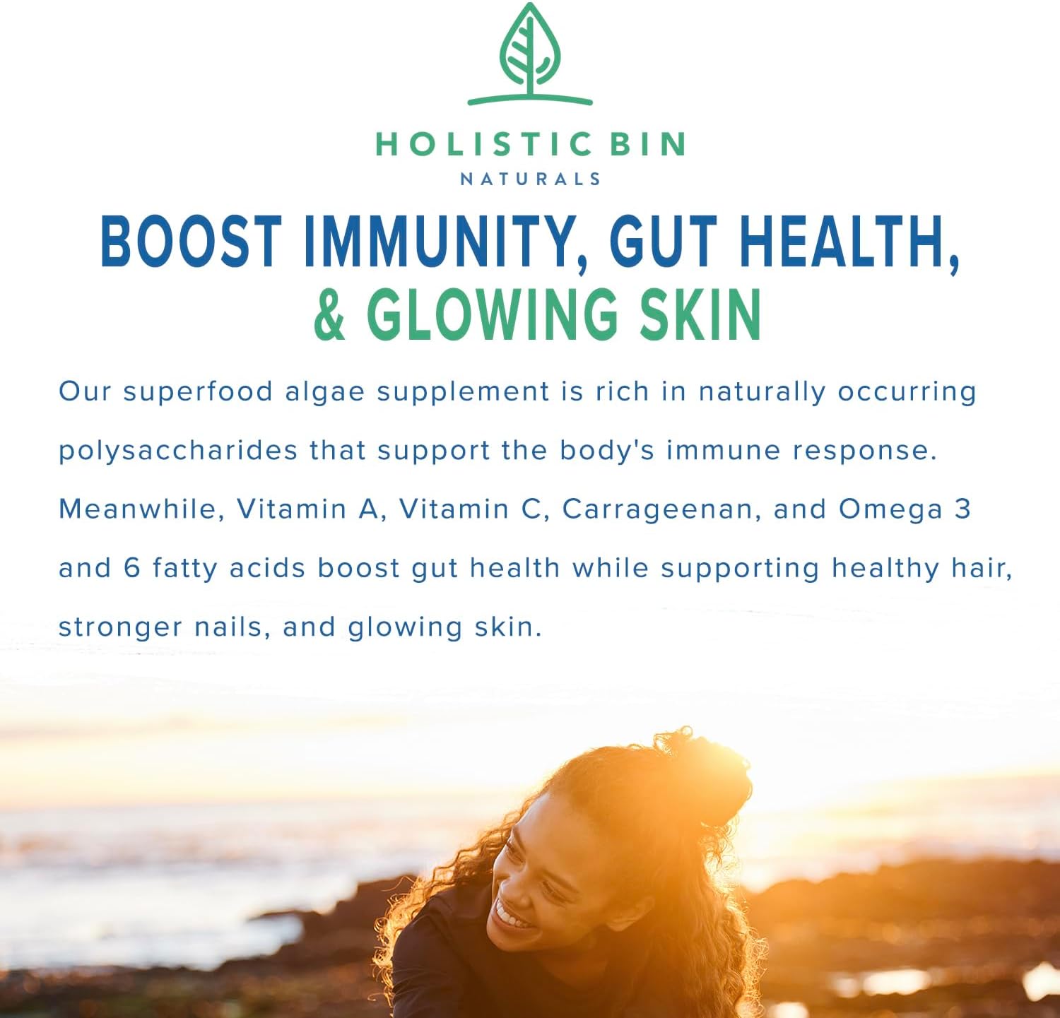 Red Marine Algae (Gigartina and Dumontiacea) Powder - 30 Gram