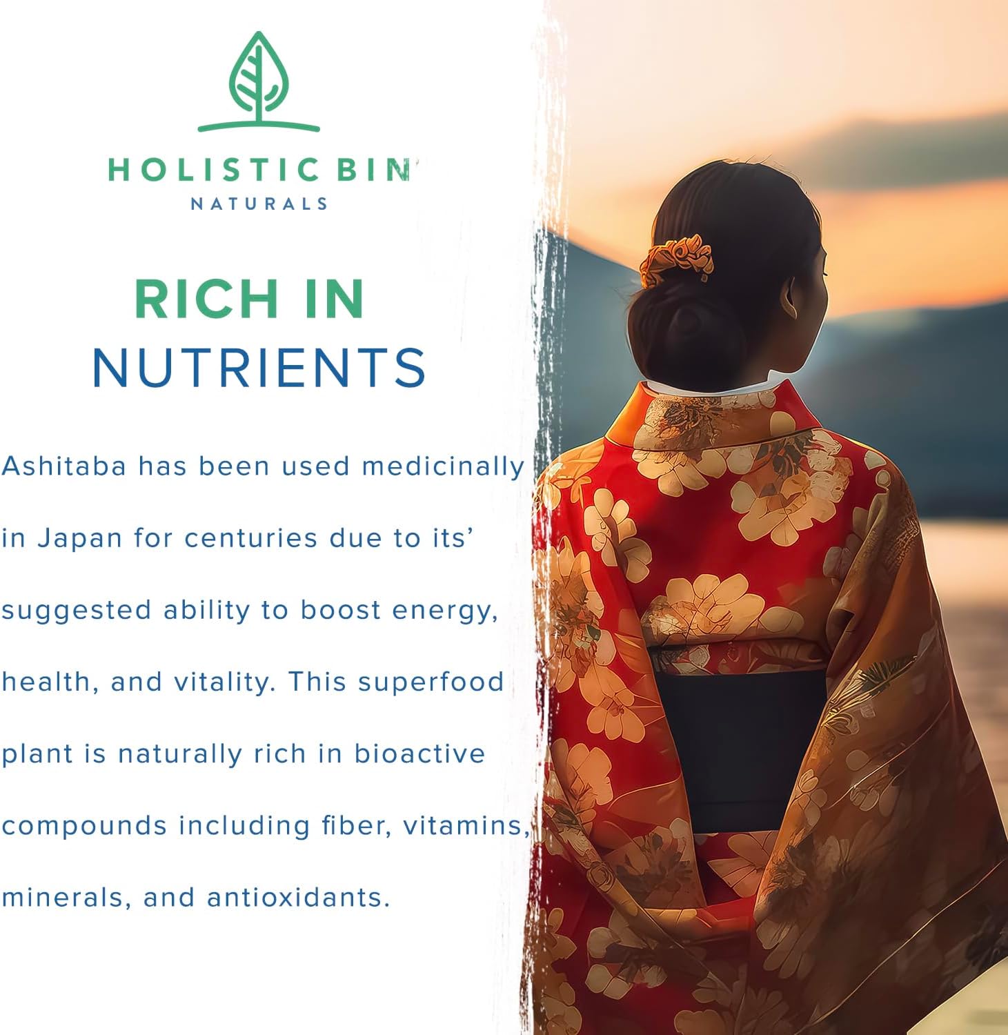 vegan greens powder smoothie mix ashitaba