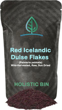 Load image into Gallery viewer, Wildcrafted Icelandic Dulse Flakes - 50 Grams