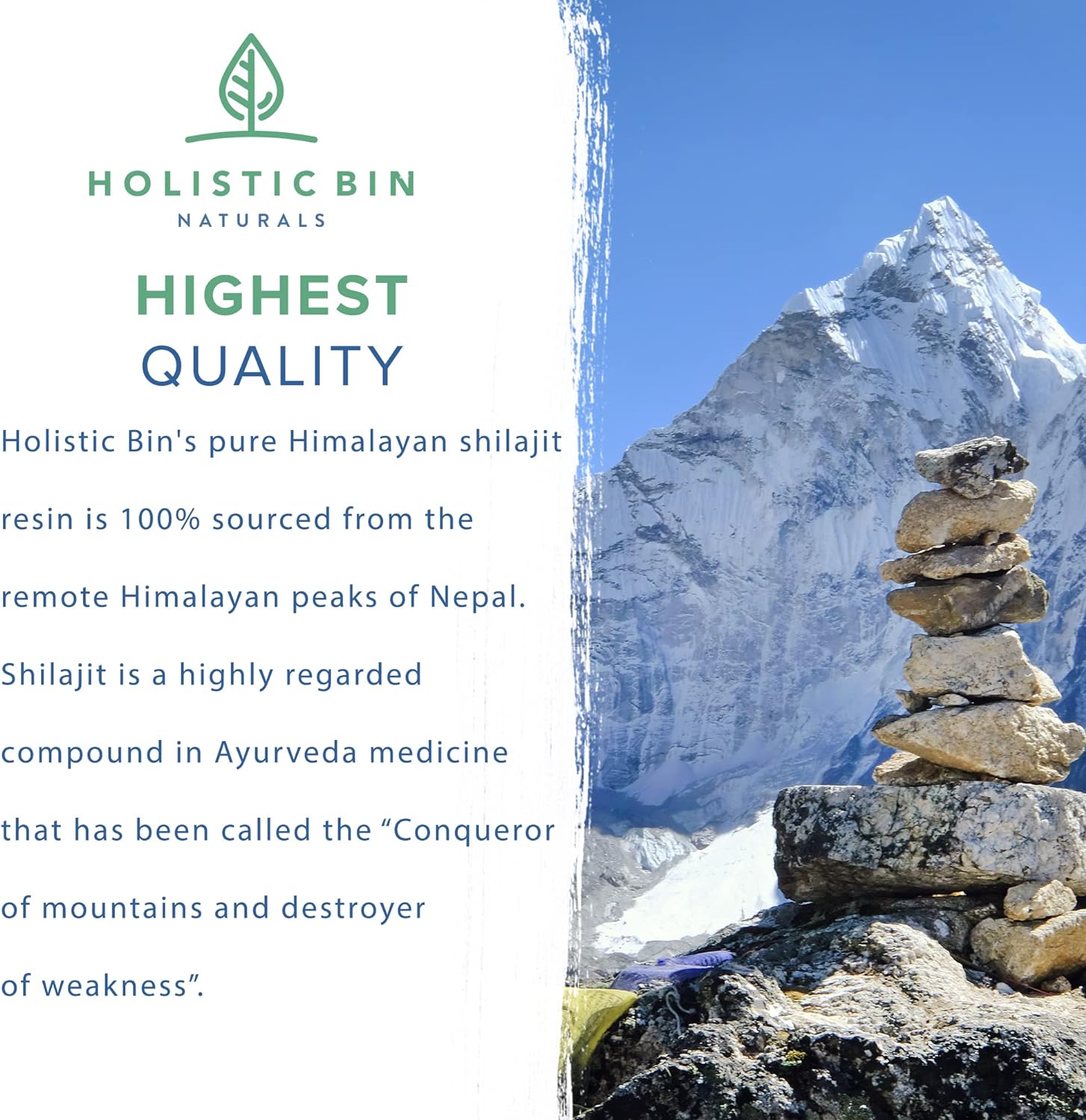 Purest Himalayan Shilajit Resin - 30 Grams
