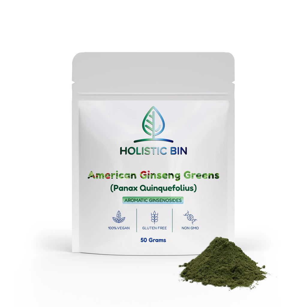 American Ginseng Greens
