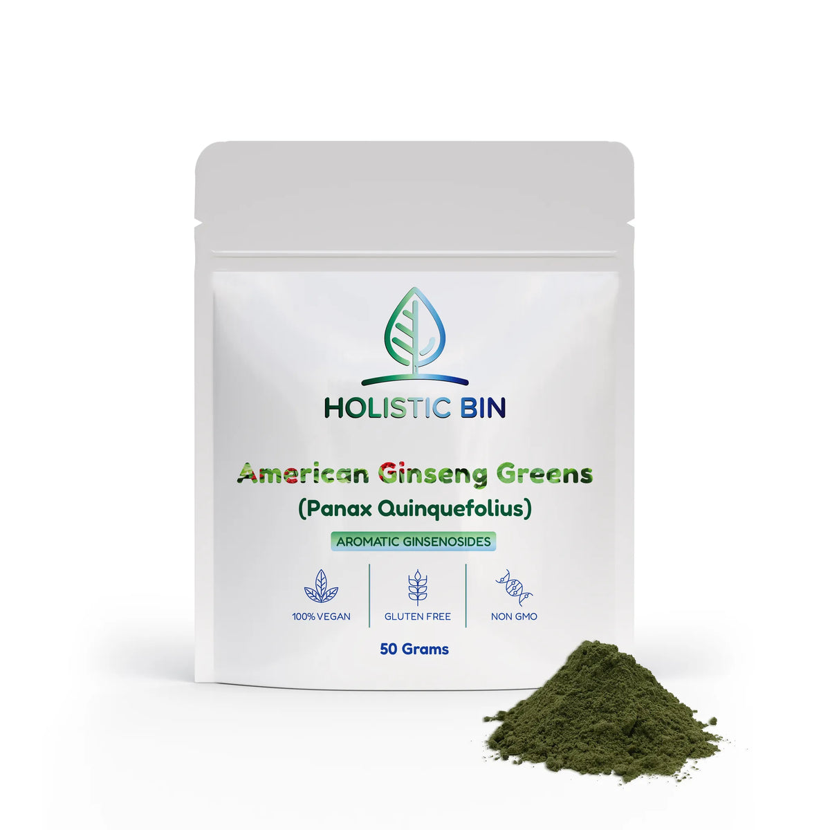 American Ginseng Greens