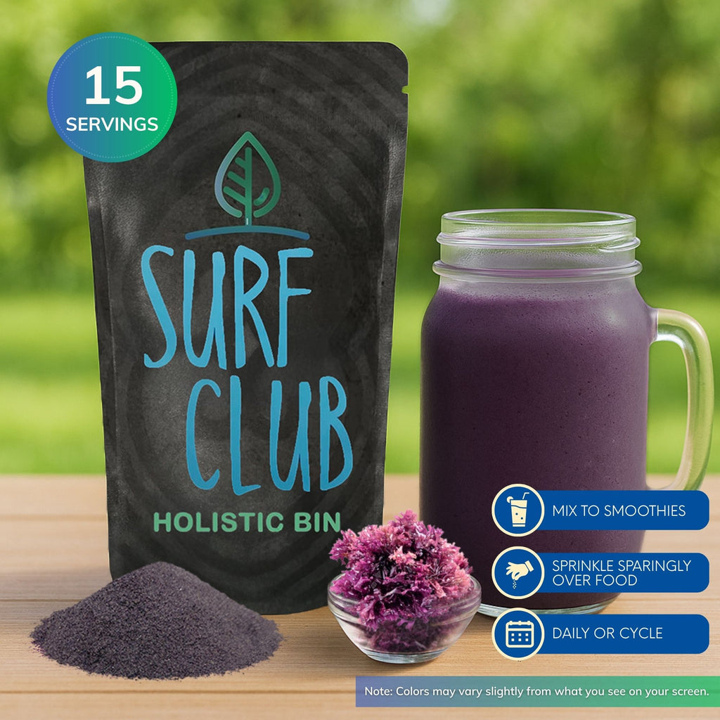 Celtic Sea Moss (Chondrus Crispus) Powder - 30 Grams