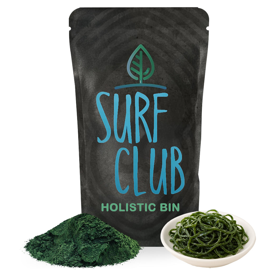 Fucoxanthin 5% HPLC: (Laminarnia Japanonica) Seaweed Extract Powder - 30 Grams