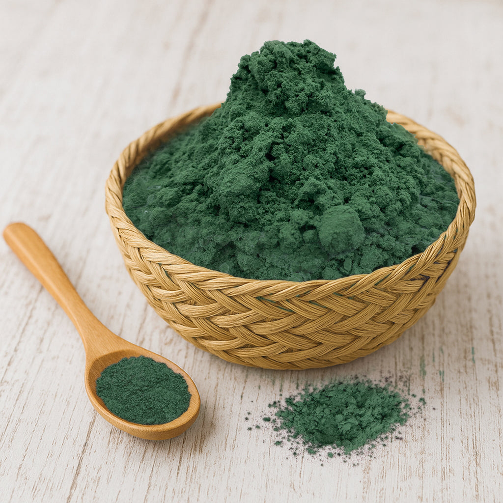 Fucoxanthin 5% HPLC: (Laminarnia Japanonica) Seaweed Extract Powder - 30 Grams