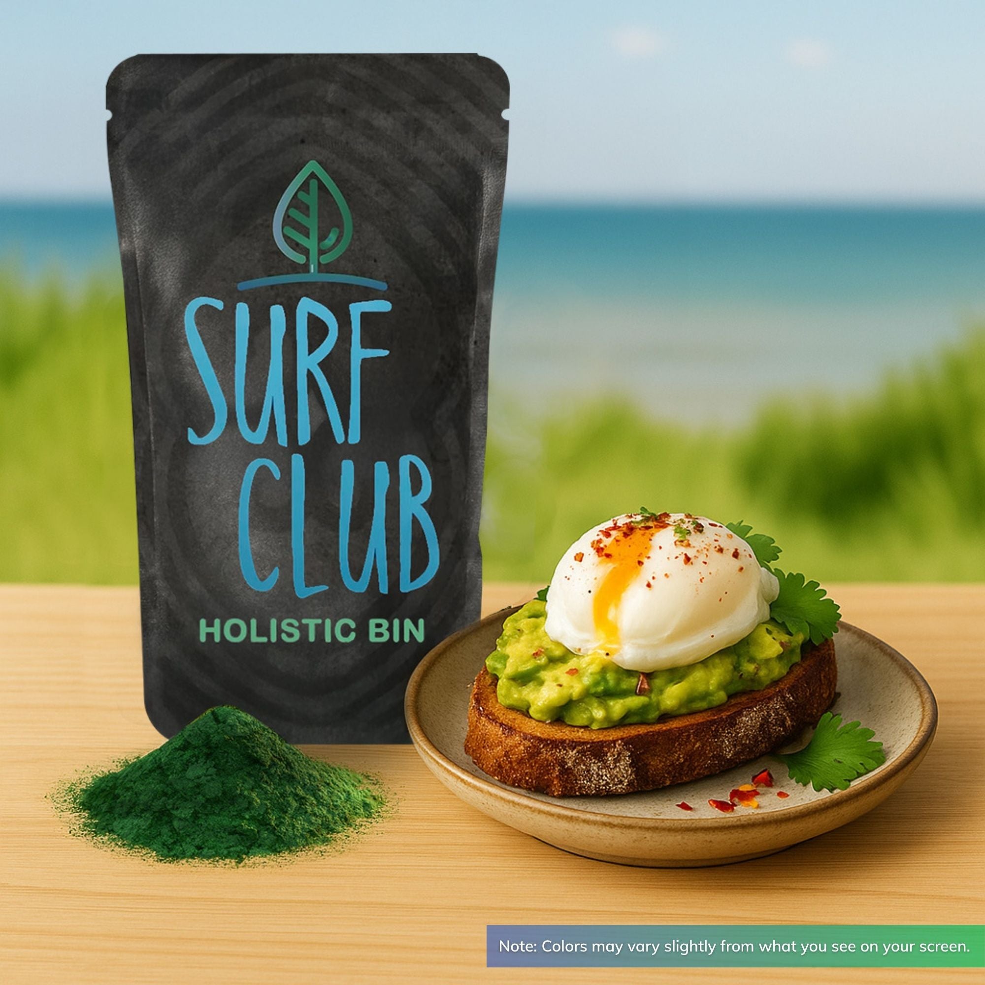 Fucoxanthin 5% HPLC: (Laminarnia Japanonica) Seaweed Extract Powder - 30 Grams