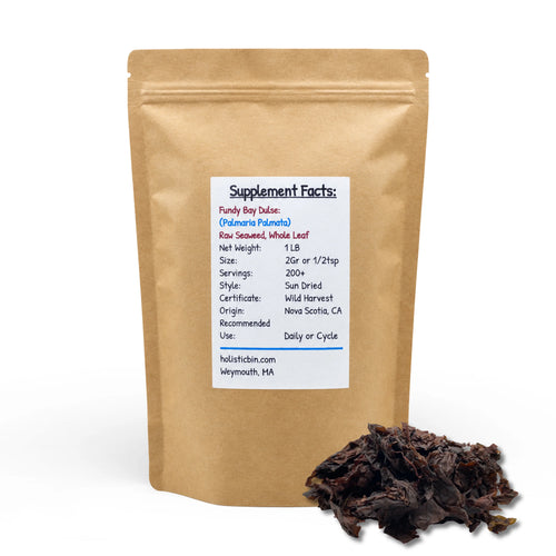 Fundy Bay Dulse Whole Leaf bag