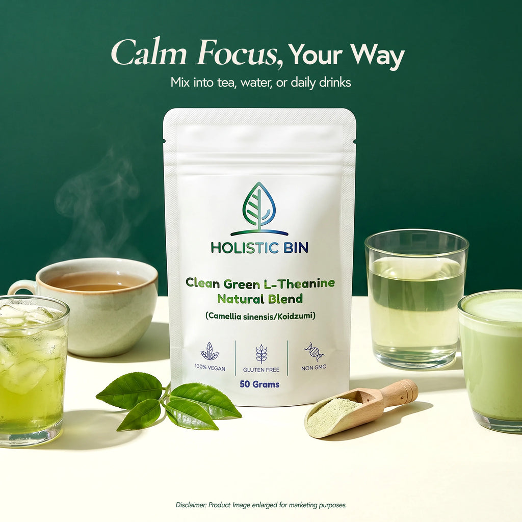 Clean Green L-Theanine Natural Blend