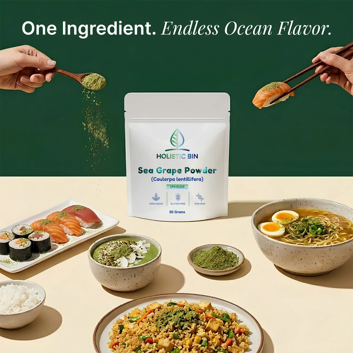 Sea Grapes Powder