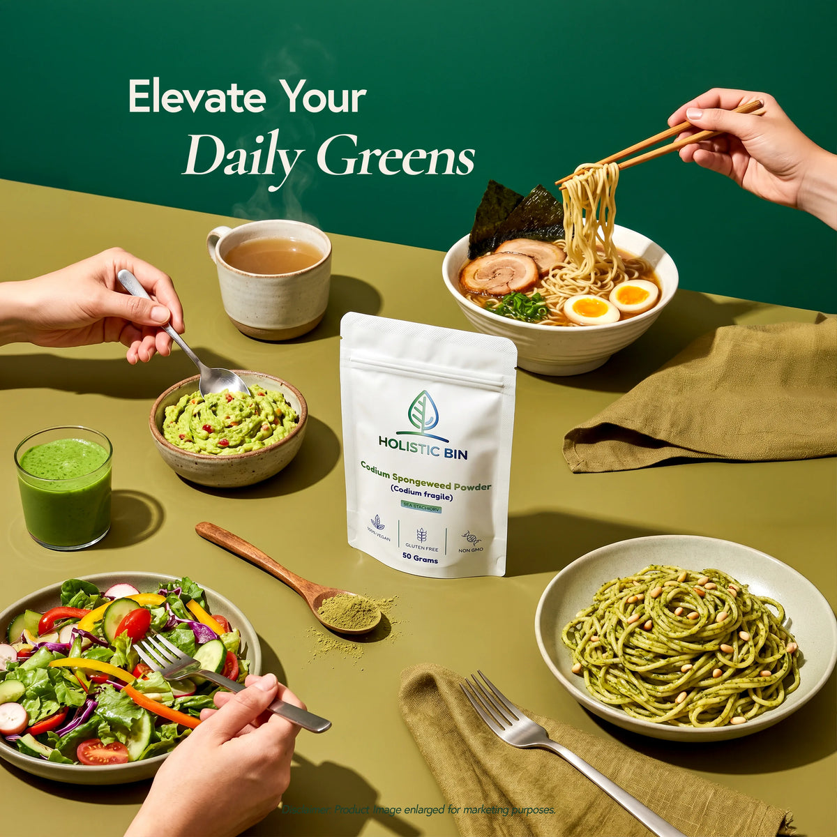 Codium Spongeweed Powder (Codium fragile)
