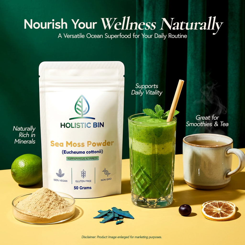 Sea Moss Powder (Eucheuma cottonii)
