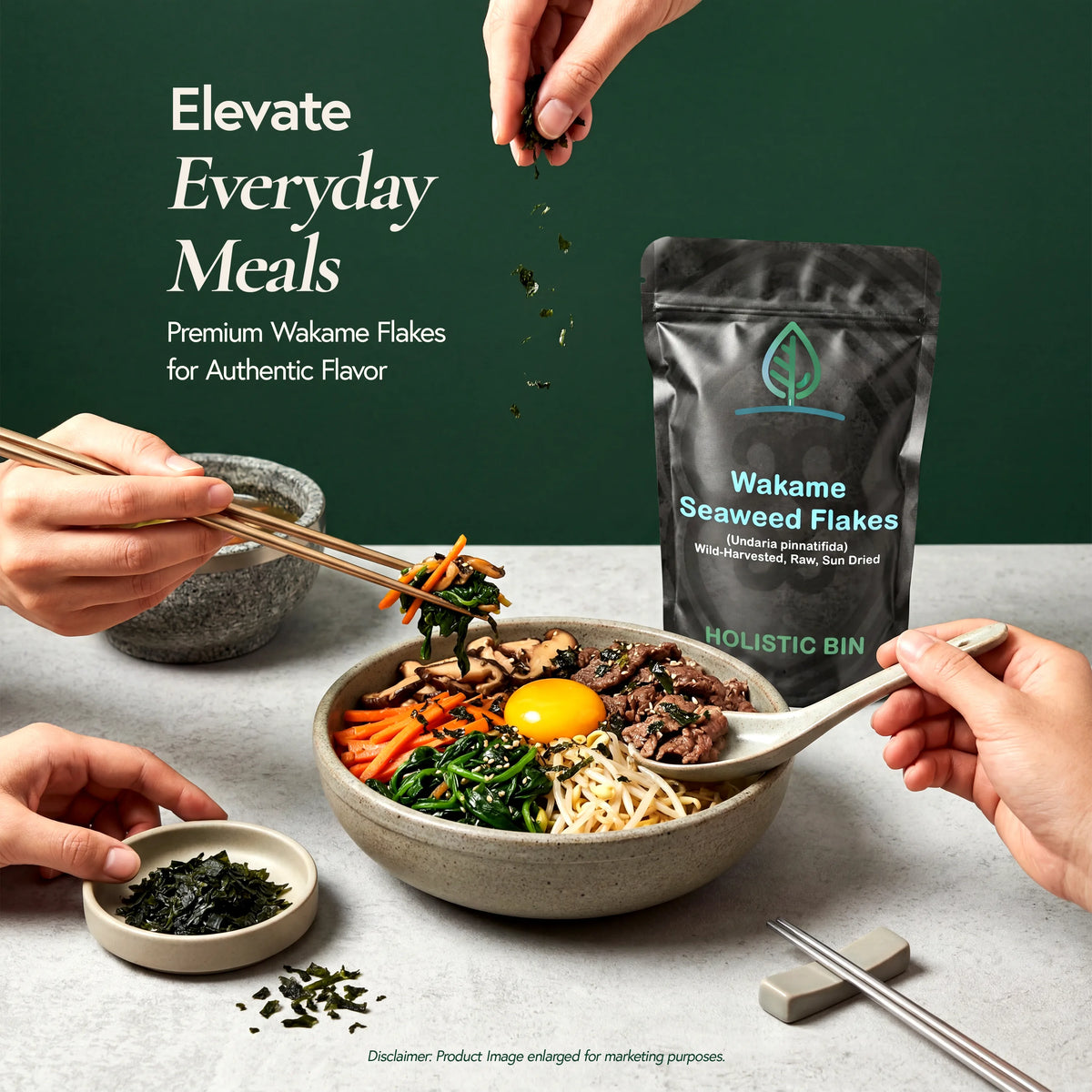 Wakame Seaweed Flakes
