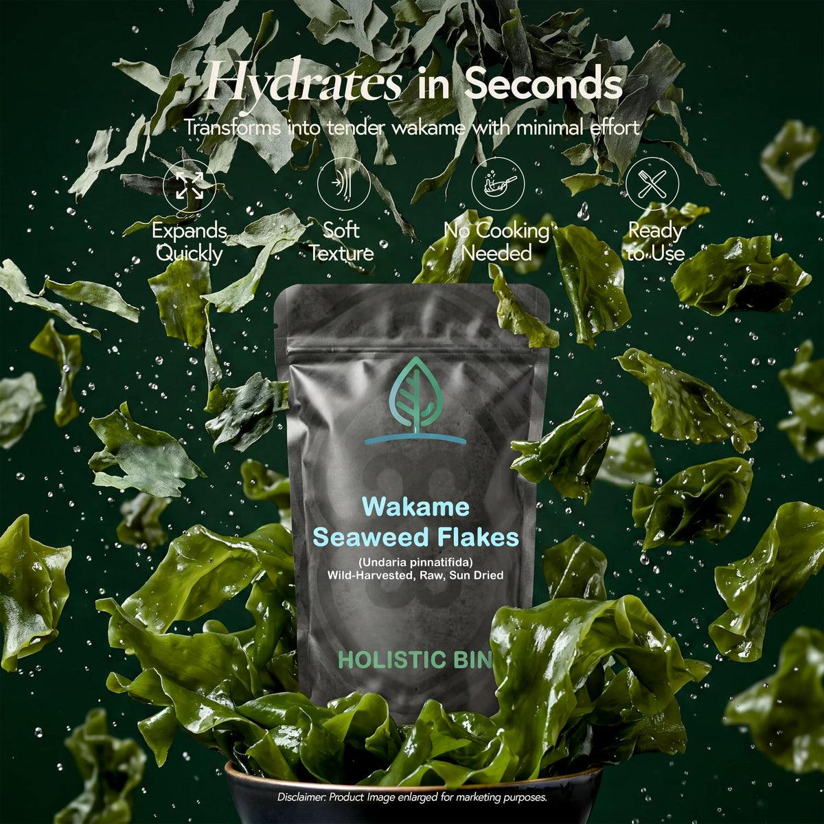 Wakame Seaweed Flakes