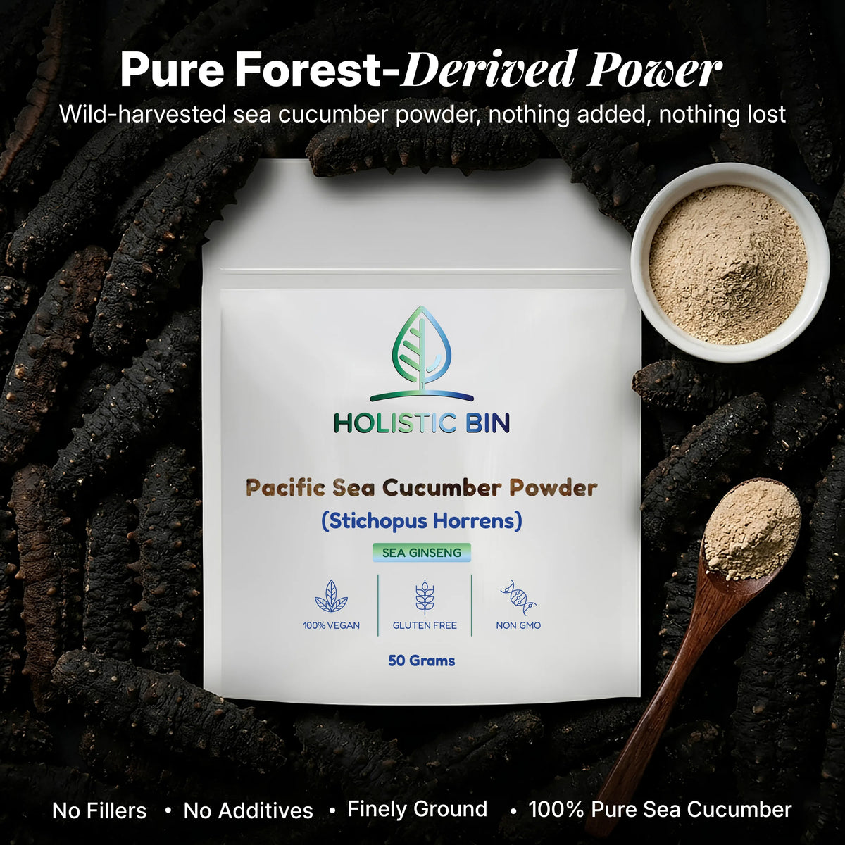 Pacific Sea Cucumber Powder