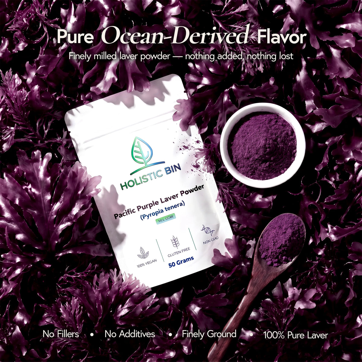 Pacific Purple Laver Powder 50grams