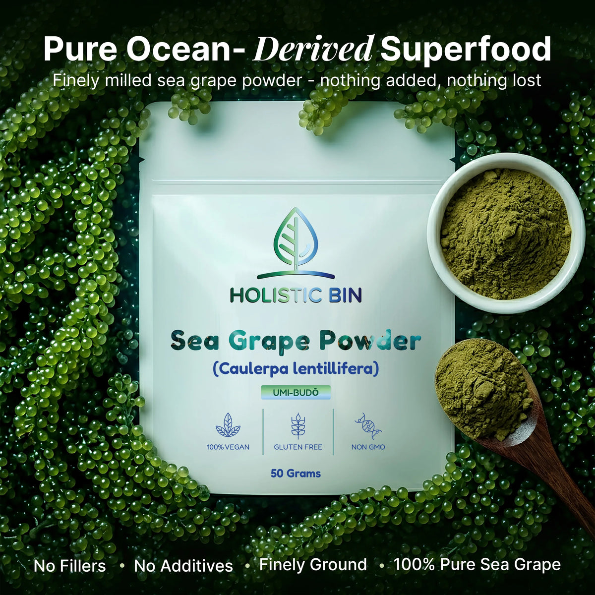 Sea Grapes Powder