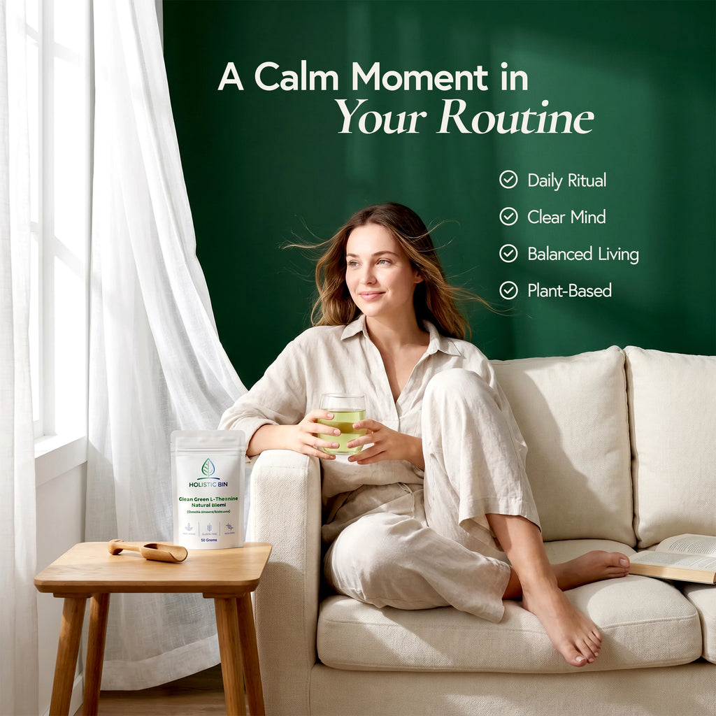 Clean Green L-Theanine Natural Blend
