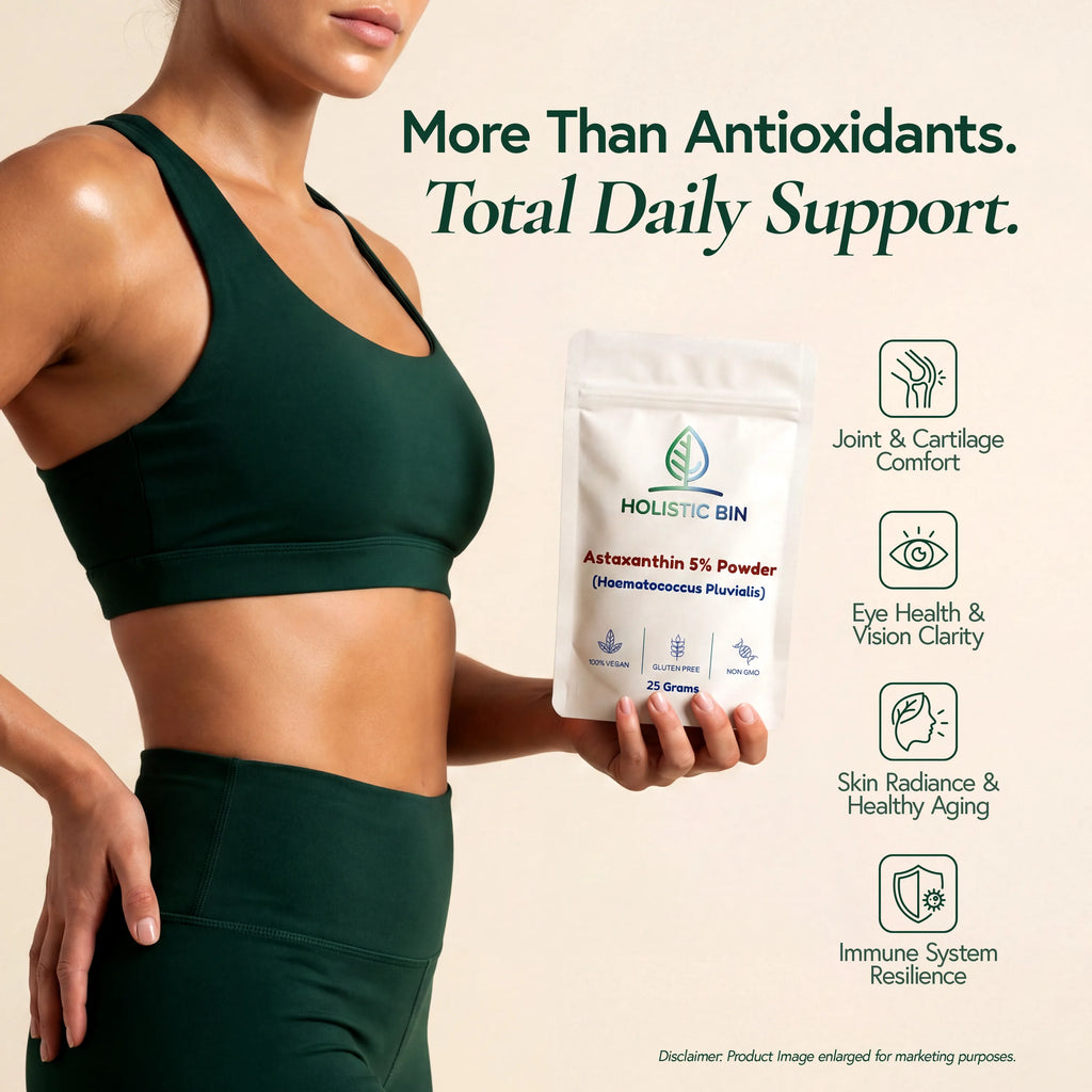 Pure Astaxanthin Powder 5% 25grams