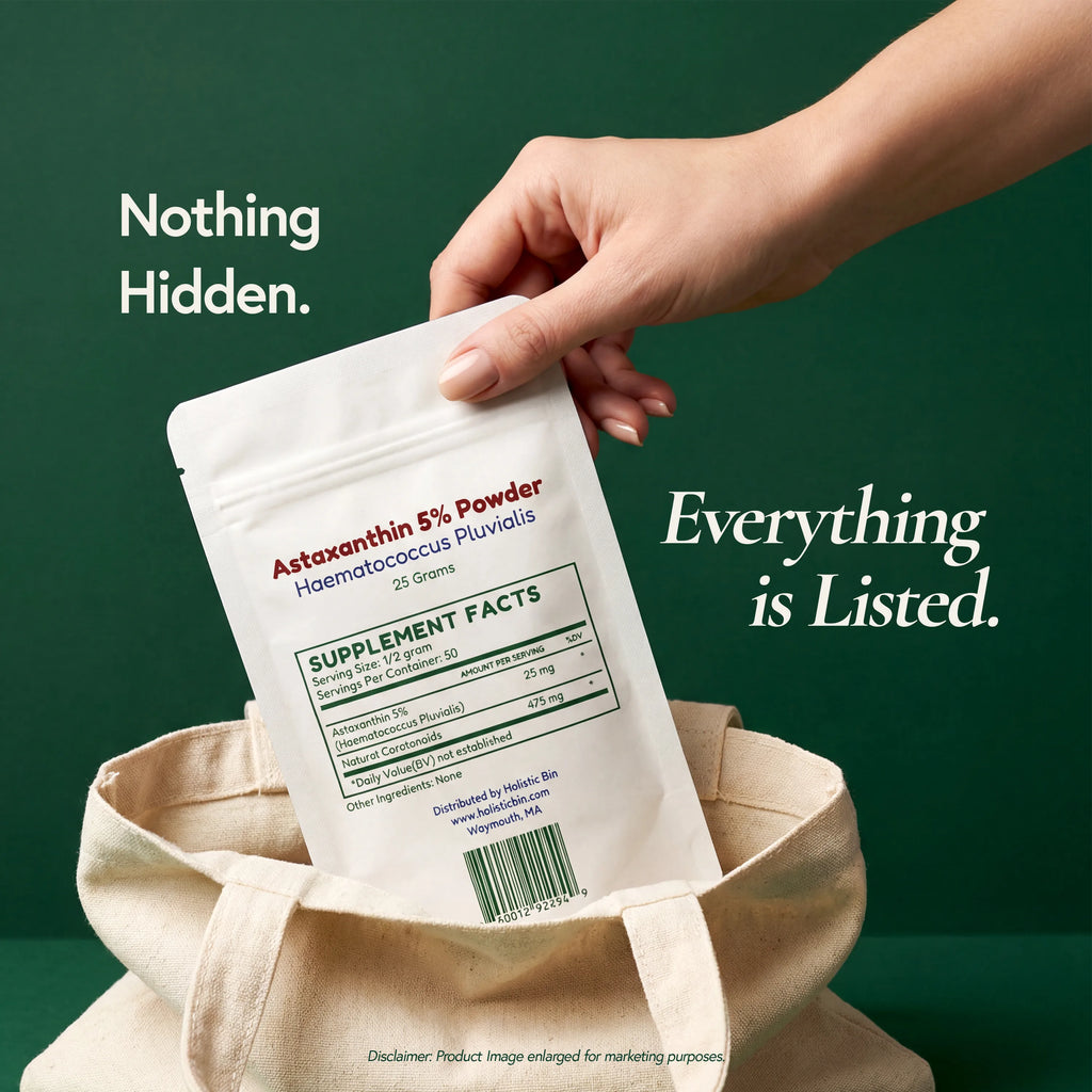 Pure Astaxanthin Powder 5% 25grams