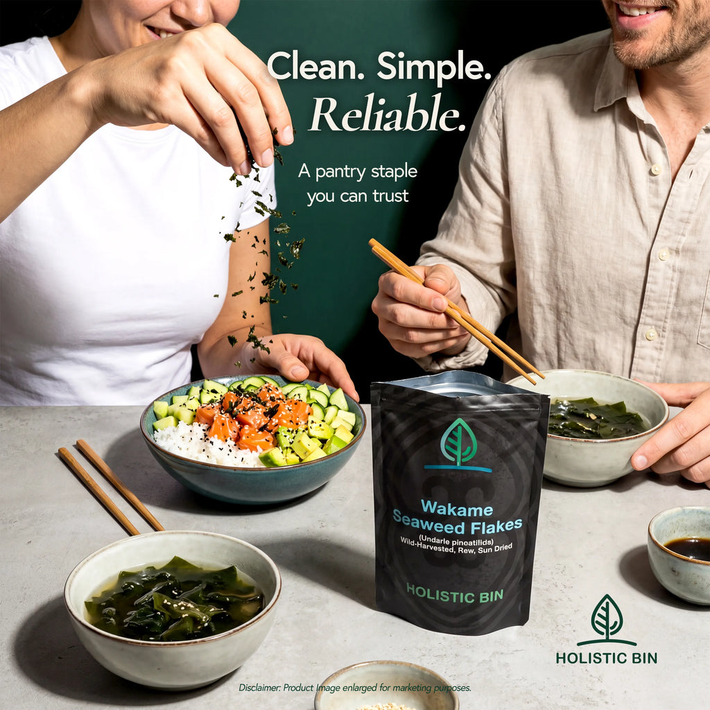Wakame Seaweed Flakes