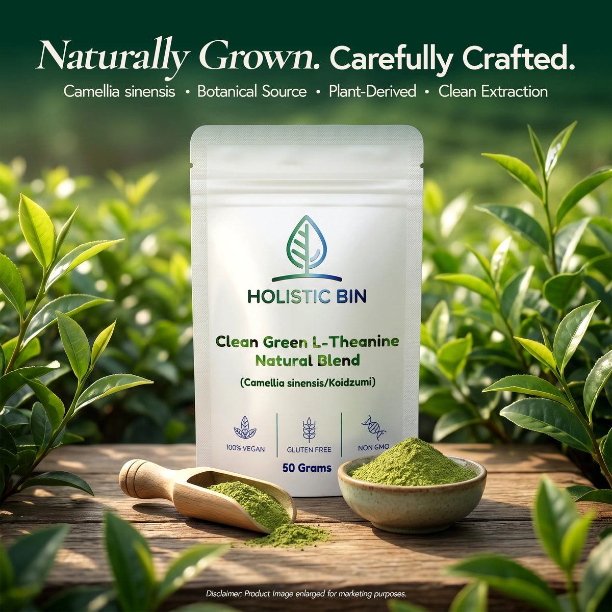 Clean Green L-Theanine Natural Blend