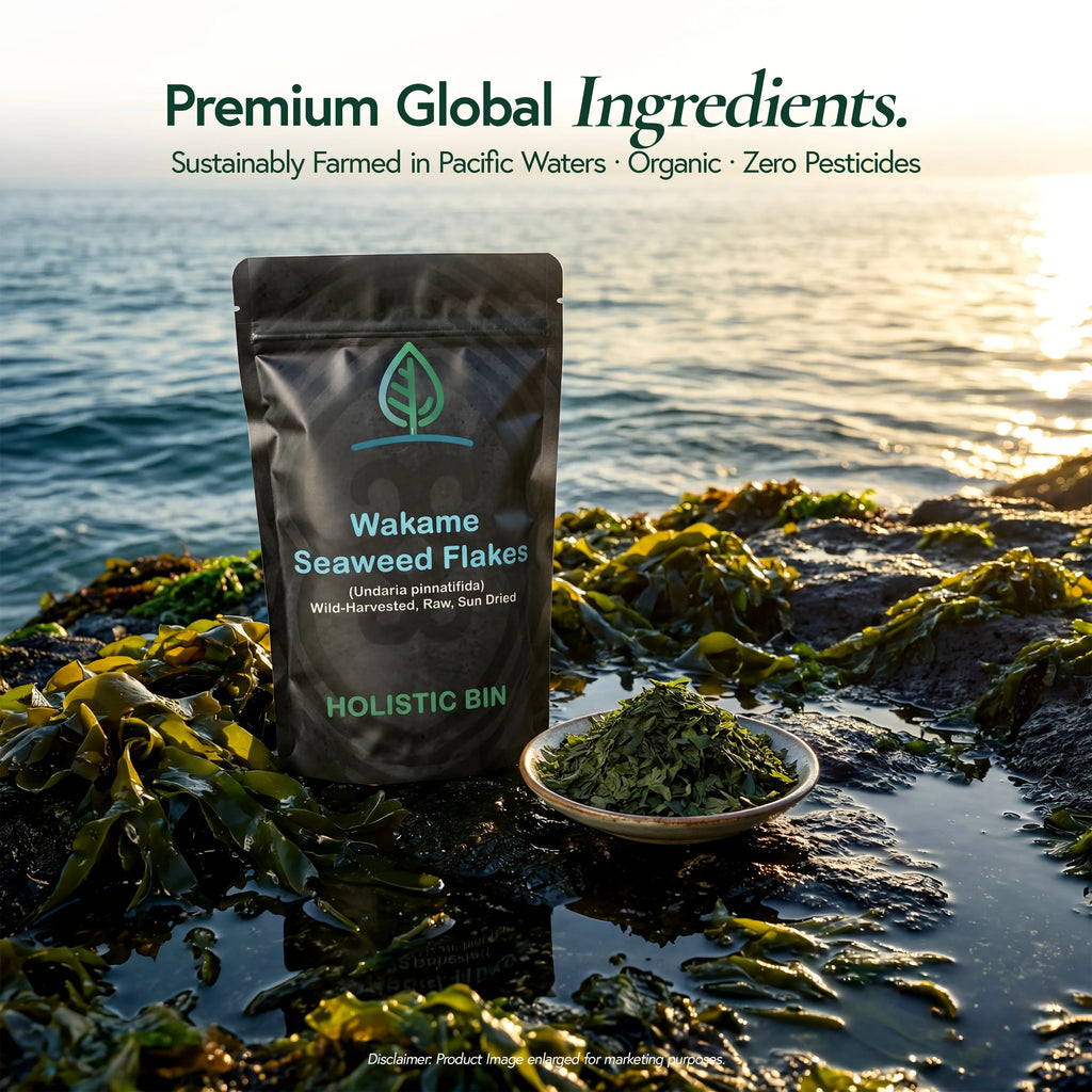 Wakame Seaweed Flakes
